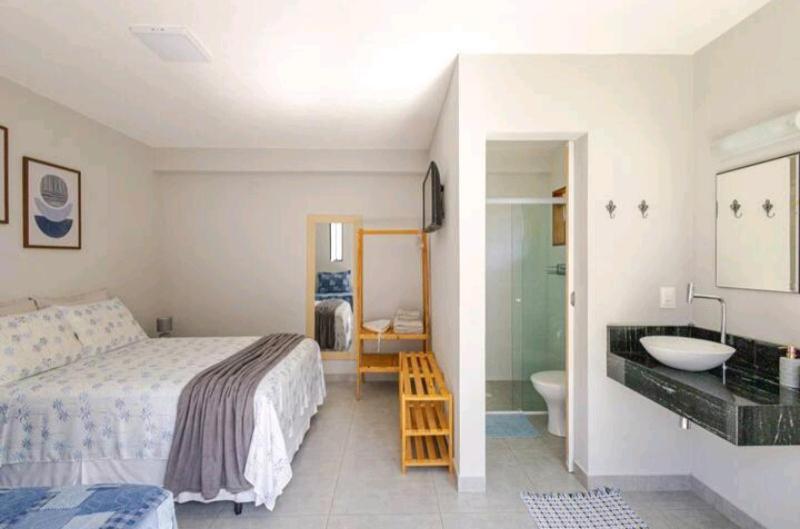 Suite Ilhinha Em Condominio Na Praia Do Pereque Ильябела Экстерьер фото